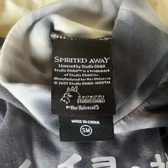 Spirited Away tie dye dress by Hot Topic, size small - Picture 3 of 3